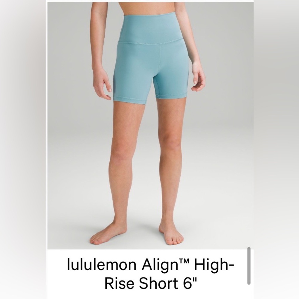 Lululemon Align High-Rise Short 6”